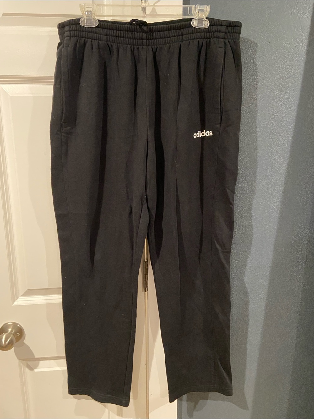 adidas Black Men's Jogger Sweatpants